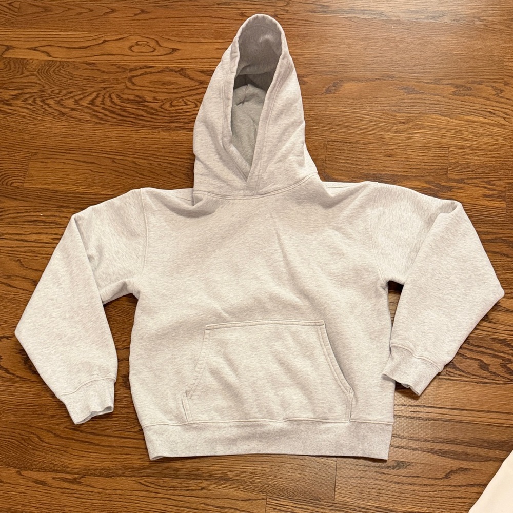 Aritzia Light Gray Hoodie